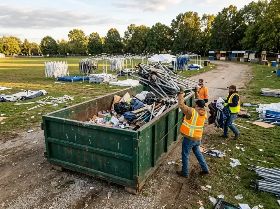 temporary-event-waste-containe-016 — frequently asked questions, Roll-Off Dumpster Rental Services in Sacramento, CA